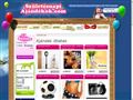 http://www.szuletesnapiajandekok.com/ ismertető oldala